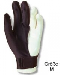 Billardhandschuh Laperti Größe M (für die linke Hand)